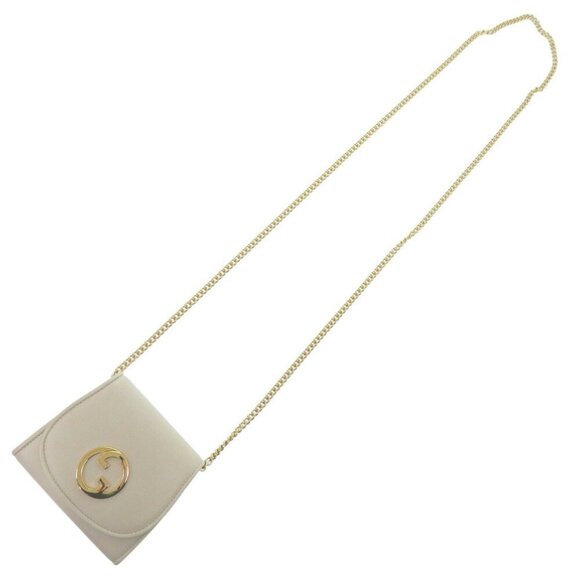 GUCCI White Leather Wallet - Picture 10 of 11